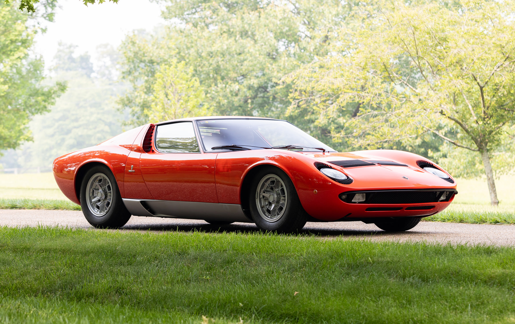 1968 Lamborghini Miura P400 | Gooding & Company